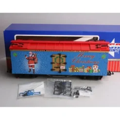 USA Trains R13025 G 2007 Christmas Reefer Car- Plastic Wheels - Your Source for Gaming Essentials* Trains