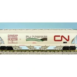 USA Trains R14135 G CN "The Ultimate Series" 4-Bay Center Flow Hopper #377732 - Your Source for Gaming Essentials* Trains