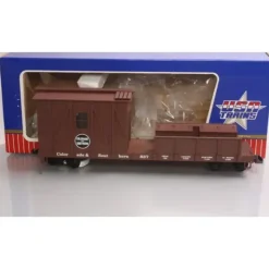 USA Trains R1877 G Colorado & Southern Work Caboose #837 - Your Source for Gaming Essentials* Trains