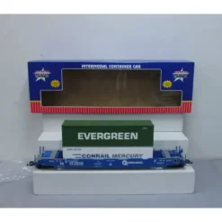 USA Trains R17134 G Conrail Gunderson Husky Stack with Container (Set of 3) - Your Source for Gaming Essentials* Trains