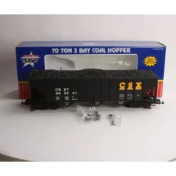 USA Trains R14011 G CSX 3-Bay Coal Hopper #295341 - Your Source for Gaming Essentials* Trains