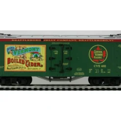 USA Trains R16351 G CV Vermont Boiled Cider Wood Ice Reefer Car - Your Source for Gaming Essentials* Trains