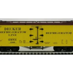 USA Trains R16310 G Decker Refrigerator Line Woodsided Refrigerator Car #2588 - Your Source for Gaming Essentials* Trains