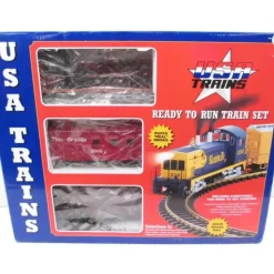 USA Trains R72300 G Denver & Rio Grande Western NW-2 Train Starter Set - Your Source for Gaming Essentials* Trains