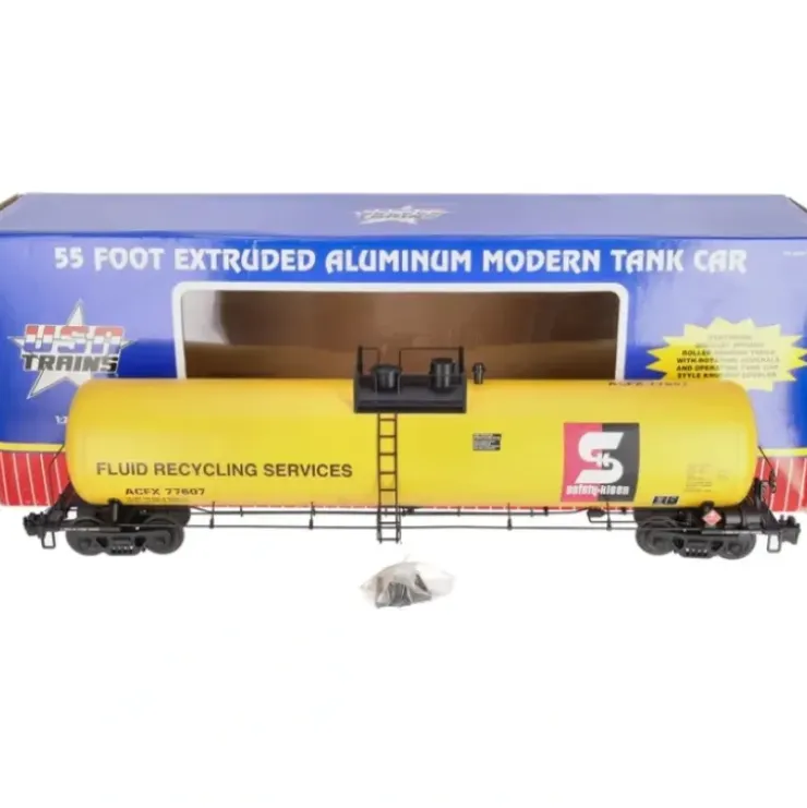 USA Trains R15176 G Gauge Safety-Kleen ACFX 50'' Modern Tank Car #77607 LN/Box - Your Source for Gaming Essentials* Trains