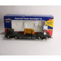 USA Trains R17329 G GN Searchlight-Style Depressed-Center Flat Car w/Generator - Your Source for Gaming Essentials* Trains