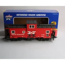 USA Trains R12107 G New Haven Extended Vision Caboose #C-543 - Metal Wheels - Your Source for Gaming Essentials* Trains