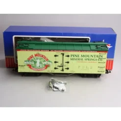 USA Trains R16354 G Pine Mountain Mineral Springs Wood Ice Reefer Car - Your Source for Gaming Essentials* Trains