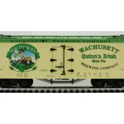 USA Trains R16287 G Quinn's Irish Style Ale Refrigerator Car - Your Source for Gaming Essentials* Trains