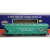 USA Trains R14108 Great Northern 4-Bay Center Flow Hopper #171252 - Metal Wheels - Your Source for Gaming Essentials* Trains