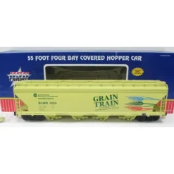 USA Trains R14136 G Sale Grain Train 4-Bay Center Flow Hopper #1024 - Your Source for Gaming Essentials* Trains