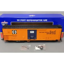 USA Trains R16700 G Santa Fe "El Capitan" 50ft. Refrigerator Cars #2105 VG/Box - Your Source for Gaming Essentials* Trains