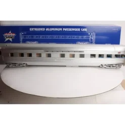 USA Trains R31000 G Santa Fe "Vista Canyon" Corrugated Aluminum Observation Car - Your Source for Gaming Essentials* Trains