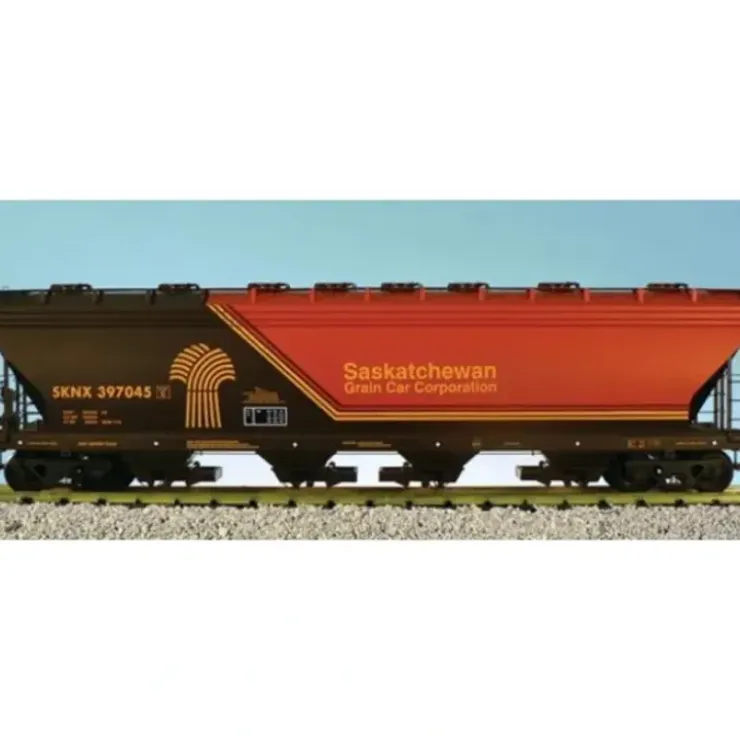 USA Trains R14127 G Saskatchewan 4 Bay Center Flow Hopper #397045 - Your Source for Gaming Essentials* Trains