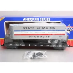 USA Trains R17046 G Scale Bangor & Aroostook Piggyback Flatcar #456 w/ Trailer NIB - Your Source for Gaming Essentials* Trains