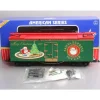USA Trains R13029 G Scale Christmas 2011 Refrigerator Car NIB - Your Source for Gaming Essentials* Trains