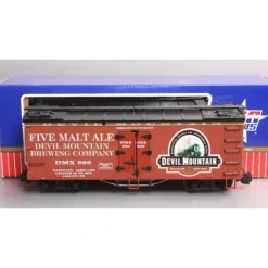 USA Trains R16198 G Scale Devil Mountain Refrigerator Car -Metal Wheels VG/Box - Your Source for Gaming Essentials* Trains