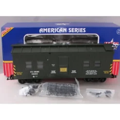 USA Trains R1839 G Scale U.S. Army Bunk Car #65001 - Your Source for Gaming Essentials* Trains