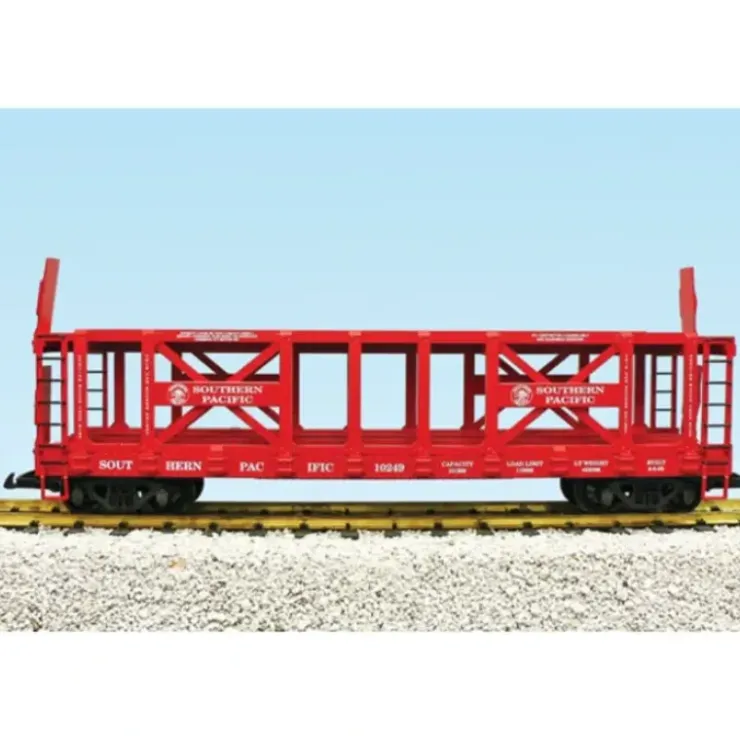 USA Trains R17214 G Southern Pacific Two-Tier Auto Carrier Flat Cars NIB - Your Source for Gaming Essentials* Trains