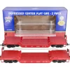 USA Trains R17337-2 G Southern Pacific Depressed Center Flat Car 2 Pack MT/Box - Your Source for Gaming Essentials* Trains