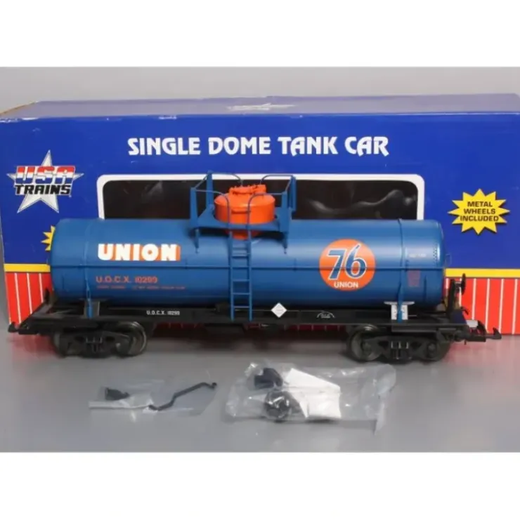 USA Trains R15121 G Union 10,000-Gallon Tank Car Blue - Your Source for Gaming Essentials* Trains