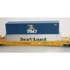 USA Trains R17116 G Union Pacific Gunderson Husky Stack with 2 Containers #3 - Your Source for Gaming Essentials* Trains