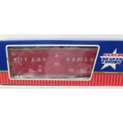 USA Trains R1434 G Western Maryland Outside Braced Boxcar - Your Source for Gaming Essentials* Trains