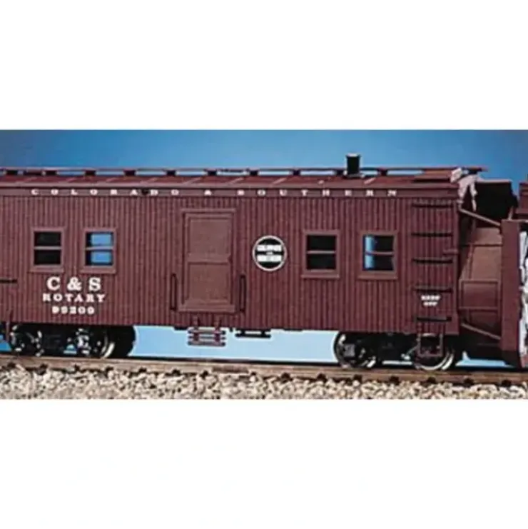 USA Trains 2101S Colorado & Southern Rotary Snow Plow w/Sound - Metal Wheels - Your Source for Gaming Essentials* Trains