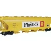 USA Trains 14117 Shell 4-Bay Center Flow Hopper #5211 - Metal Wheels - Your Source for Gaming Essentials* Trains