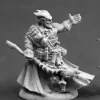 Tabletop Miniatures>Vatanis Maggotcrown Necromancer 03846 Dark Heaven Unpainted Metal - Your Source for Gaming Essentials