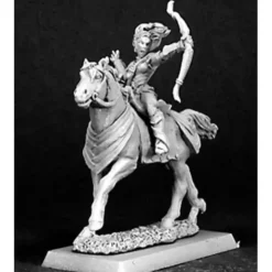 Tabletop Miniatures>Volendria, Mounted Female Archer #14375 Sisters Of The Blade Unpainted - Your Source for Gaming Essentials