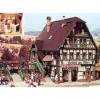 Vollmer 3736 Adler Inn with Butcher Shop Kit - Your Source for Gaming Essentials* Trains