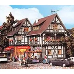 Vollmer 3683 3683 HO Candy Shop Building Kit - Your Source for Gaming Essentials* Trains