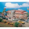 Vollmer 3632 HO Scale Burger King Restaurant Building Kit - Your Source for Gaming Essentials* Trains