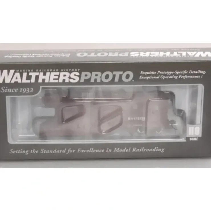 Walthers 920-110007 Burlington Northern Russell Snowplow #972528 - Your Source for Gaming Essentials* Trains