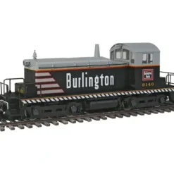 Walthers 910-9220 Chicago, Burlington & Quincy EMD SW1 Standard DC #9140 - Your Source for Gaming Essentials* Trains