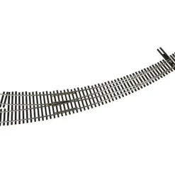 Walthers 948-8895 Code 83 #7 Right Hand Curved Switch Turnout - Your Source for Gaming Essentials* Trains