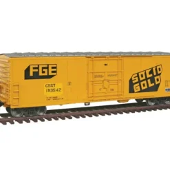 Walthers 910-2011 CSX 50' Insulated Box Car #193542 - Your Source for Gaming Essentials* Trains