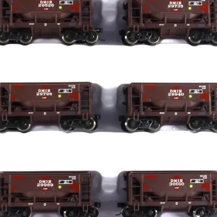 Walthers 910-58004 Duluth, Missabe & Iron Range 24' Ore Car 6-Pack - Your Source for Gaming Essentials* Trains