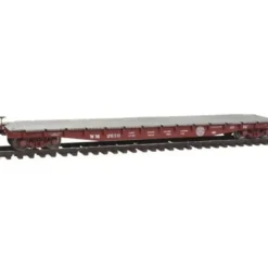Walthers 920-104114 HO 53' AAR Flatcar - Ready to Run Western Maryland #2610 - Your Source for Gaming Essentials* Trains