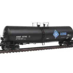 Walthers 920-100219 HO ADMX 54' 23,000-Gallon Funnel-Flow Tank Car #25745 - Your Source for Gaming Essentials* Trains