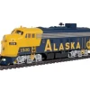 Walthers 920-47712 HO Alaska EMD F7A w/48" Dynamic Fan-Standard DC #1506 - Your Source for Gaming Essentials* Trains