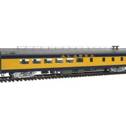 Walthers 920-12550 HO Alaska Railroad 85' ACF 48-Seat Dining Car - Your Source for Gaming Essentials* Trains