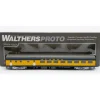 Walthers 920-12700 HO Alaska Railroad 85' ACF Lighted Cafe-Lounge Car #4002 - Your Source for Gaming Essentials* Trains