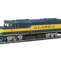 Walthers 910-9455 HO Alaska Railroad EMD F40PH Standard DC #31 - Your Source for Gaming Essentials* Trains