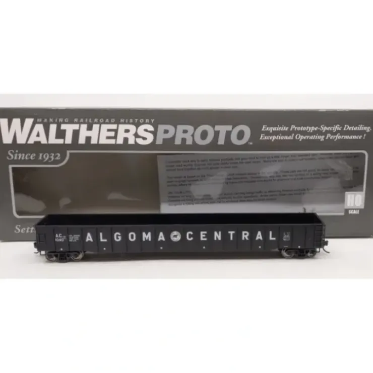Walthers 920-105405 HO Algoma Central 65' Thrall Mill Gondola Ready To Run #1040 - Your Source for Gaming Essentials* Trains