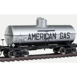 Walthers 920-100502 HO American Gas Type 21 ACF 10,000-Gallon Tank Car RTR #1554 - Your Source for Gaming Essentials* Trains