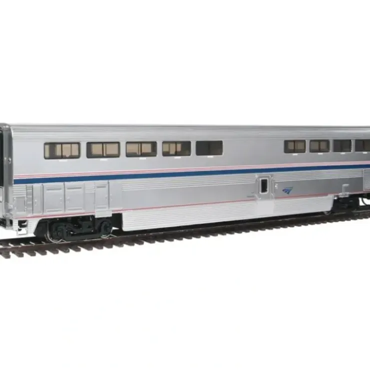 Walthers 920-12081 HO Amtrak 85' Bombardier Superliner II Diner Phase IVb - Your Source for Gaming Essentials* Trains