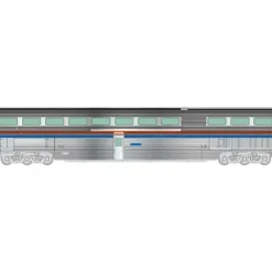 Walthers 920-13332 HO Amtrak 85' Budd Hi-Level Diner (Phase 2) - Your Source for Gaming Essentials* Trains