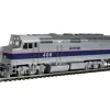 Walthers 910-19453 HO Amtrak EMD F40PH - SoundTraxx Sound & DCC #406 - Your Source for Gaming Essentials* Trains